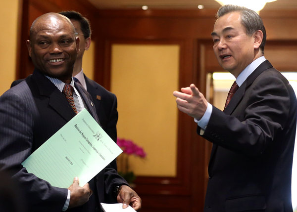 Sao Tome restores ties with Beijing