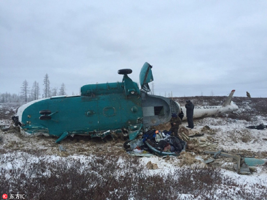 Major Russian plane crashes in recent years