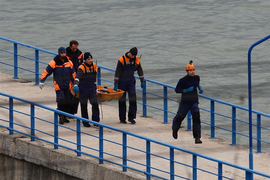 Bodies of Russian plane crash victims found near Sochi