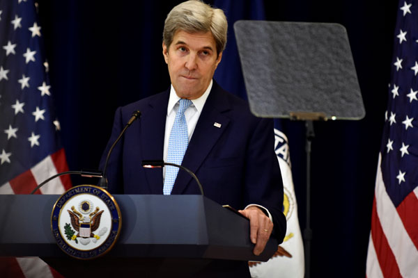 Kerry warns Middle East peace in jeopardy