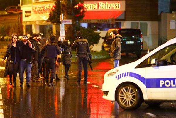 Manhunt underway after 39 killed in Istanbul nightclub gun attack