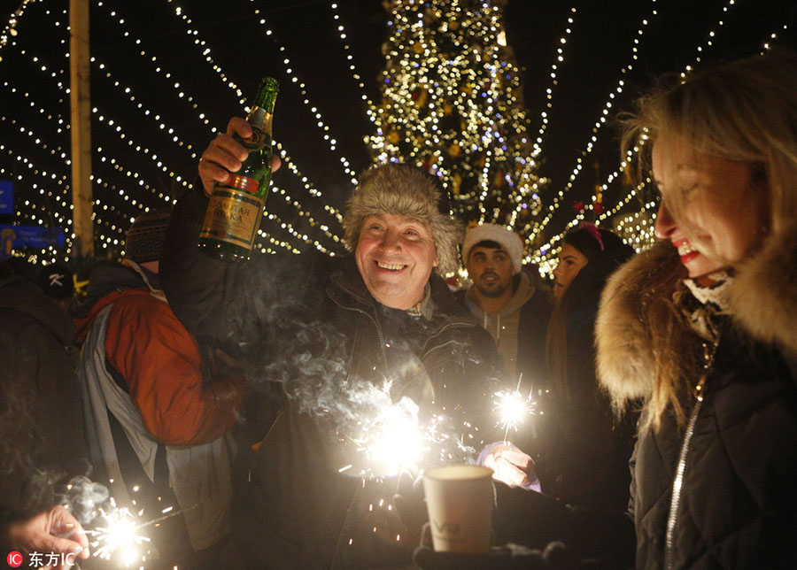How the world celebrates New Year