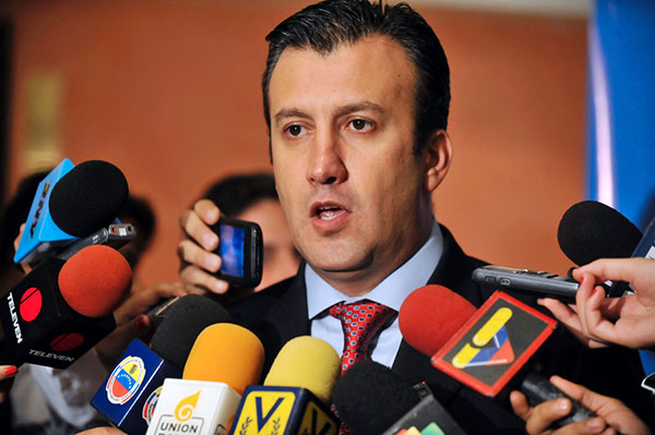 Venezuela's president names new vice president