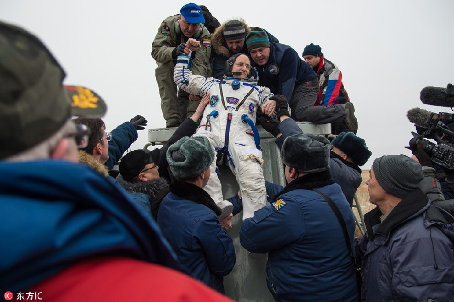 NASA's top images: Behind-the-scene look at the journey to space