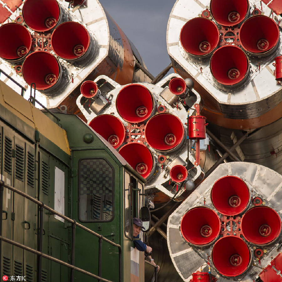 NASA's top images: Behind-the-scene look at the journey to space