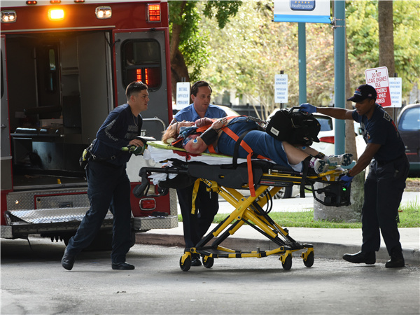 At least five dead in Ft Lauderdale airport shooting