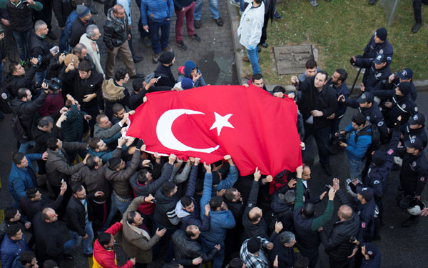 Suspected Kurdish militants kill two in car bombing in Turkey's Izmir
