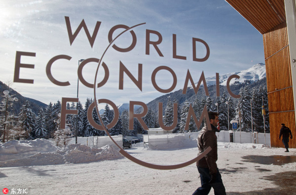 Davos chief expects Xi's insight on changing world