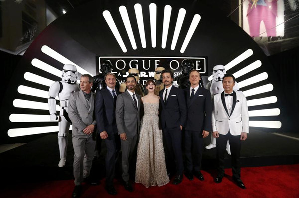 <EM>Rogue One</EM> opens in China with low box-office take