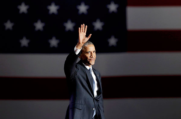 Poll reflects political polarization during Obama's tenure