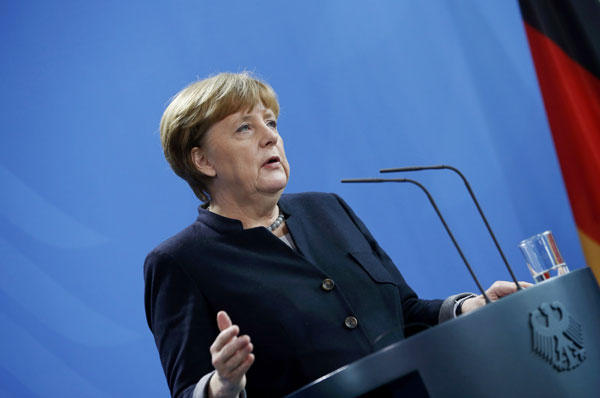 Merkel refutes Trump's criticism towards her refugee policy