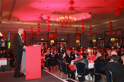 Speech by H.E. Ambassador Liu Xiaoming at the 'Icebreakers' Chinese New Year Dinner