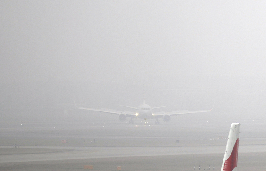 London smog: worse than Beijing on Monday