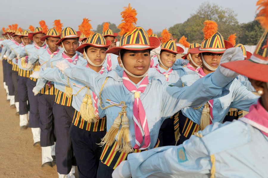 Rehearsals wrap-up in India for Republic Day parade