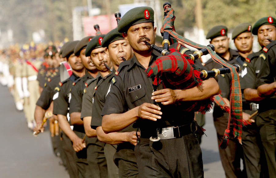 Rehearsals wrap-up in India for Republic Day parade