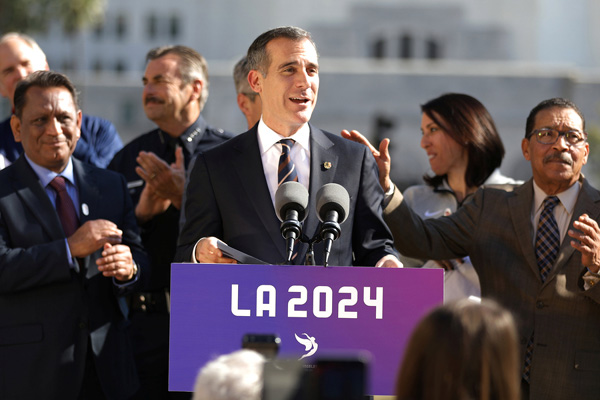 Los Angeles city council gives final nod to 2024 Olympics bid