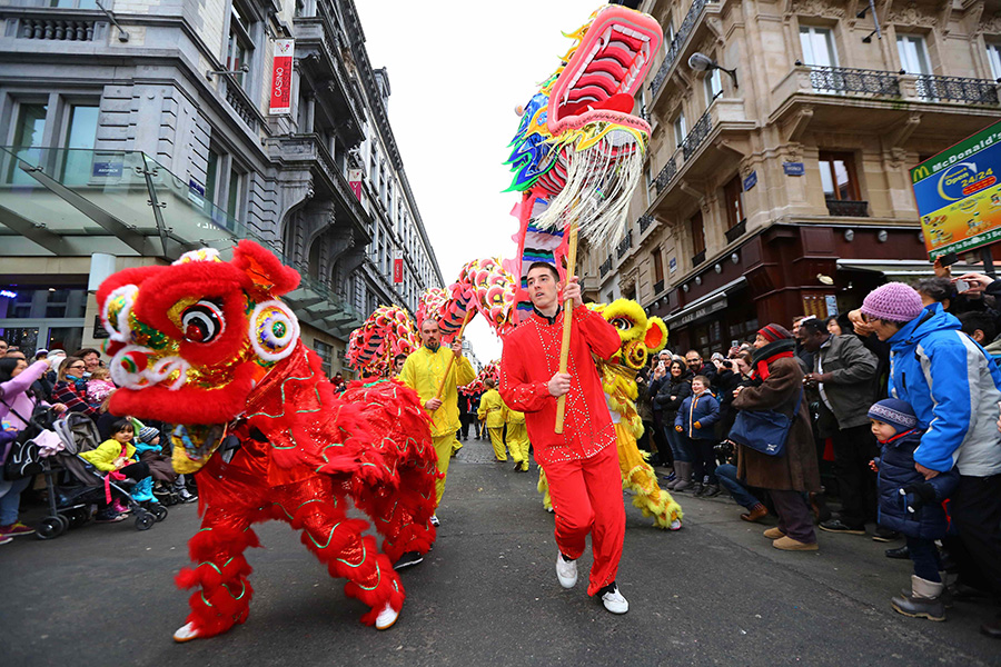 People across the world get a taste of Chinese Spring Festival