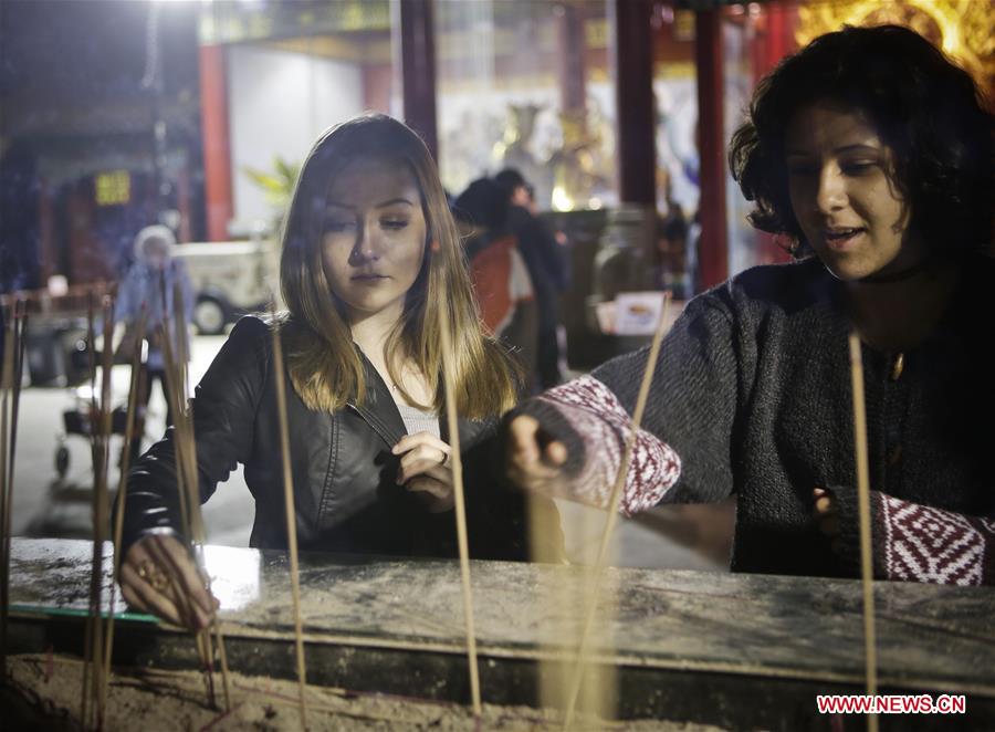 People across the world get a taste of Chinese Spring Festival