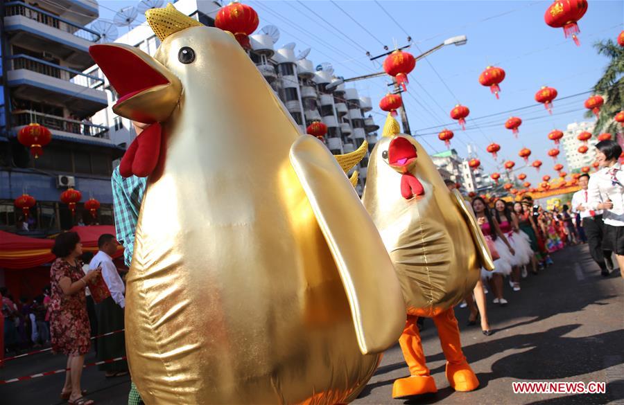 People across the world get a taste of Chinese Spring Festival