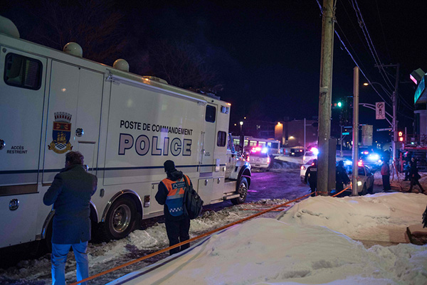 Five killed in Canadian Islamic center shooting: report