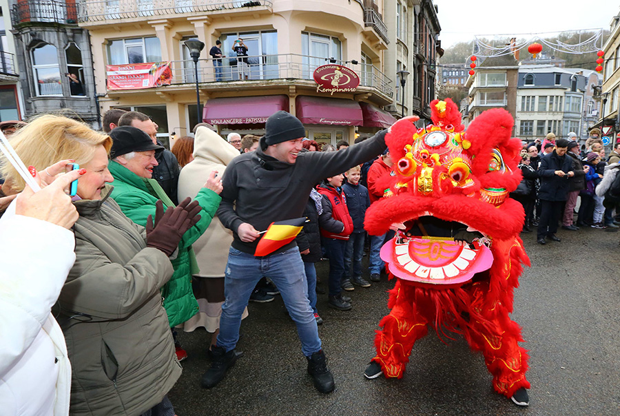 Chinese Lunar New Year celebrated in Belgium