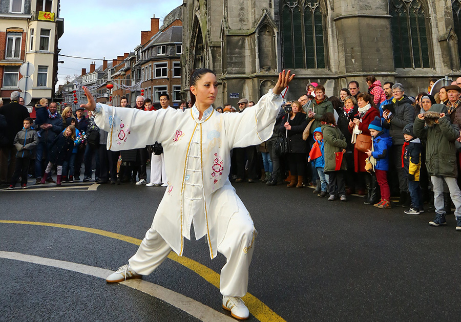 Chinese Lunar New Year celebrated in Belgium