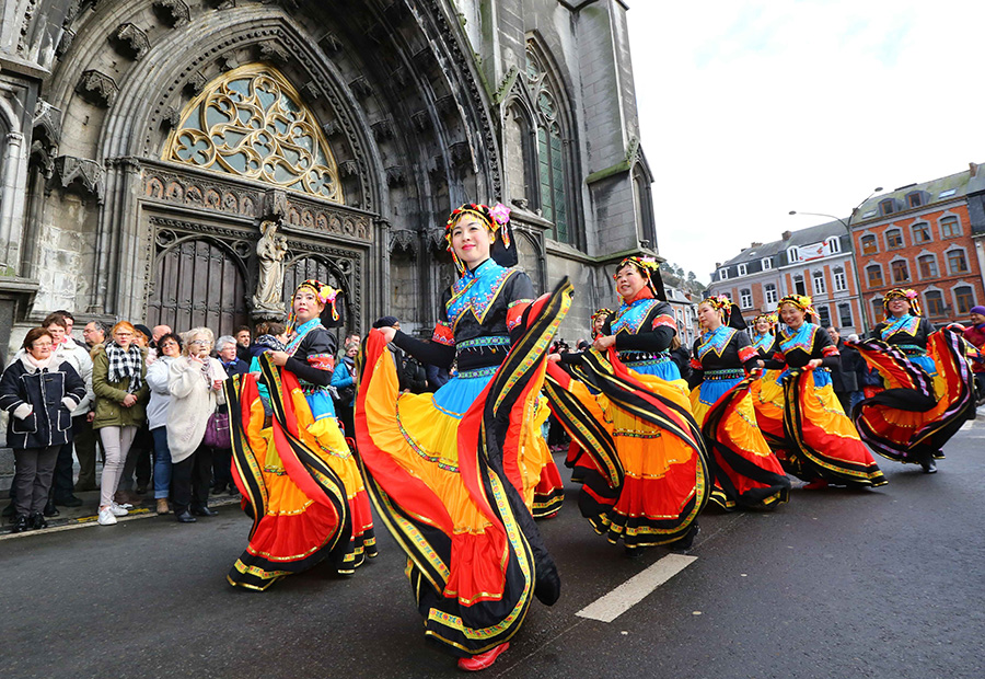 Chinese Lunar New Year celebrated in Belgium