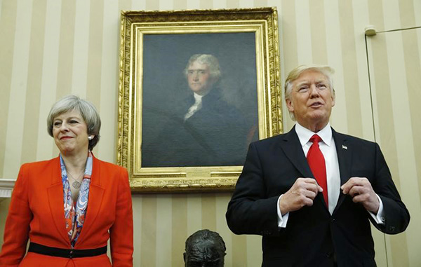 More than 1m Brits want Trump visit canceled