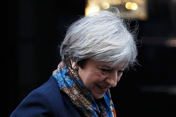 May's Brexit plan likely to survive parliamentary assault