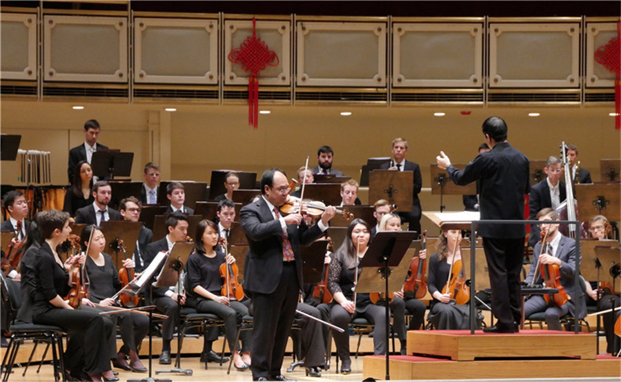 Chicago rings in Lunar New Year with music