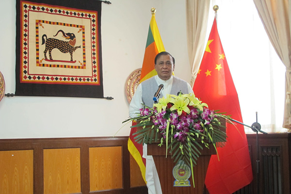 Belt and Road initiative boosts Sri Lanka-China ties: Ambassador