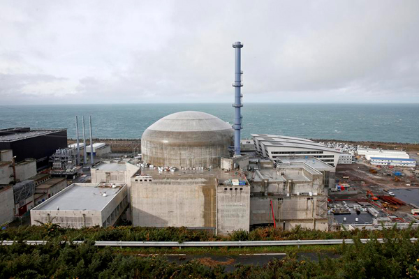 Explosion at EDF's Flamanville plant, no nuclear risk: official