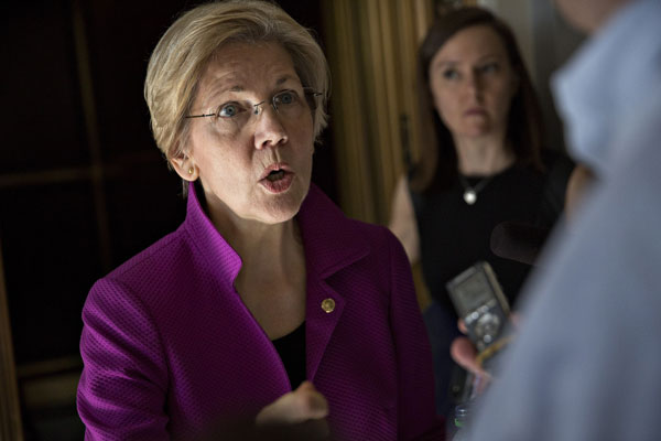 Senate GOP silences Warren over criticism of 
