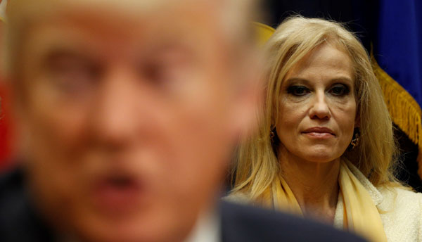 Trump adviser Conway draws ethics complaints for touting Ivanka Trump products