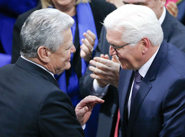 Steinmeier elected German president