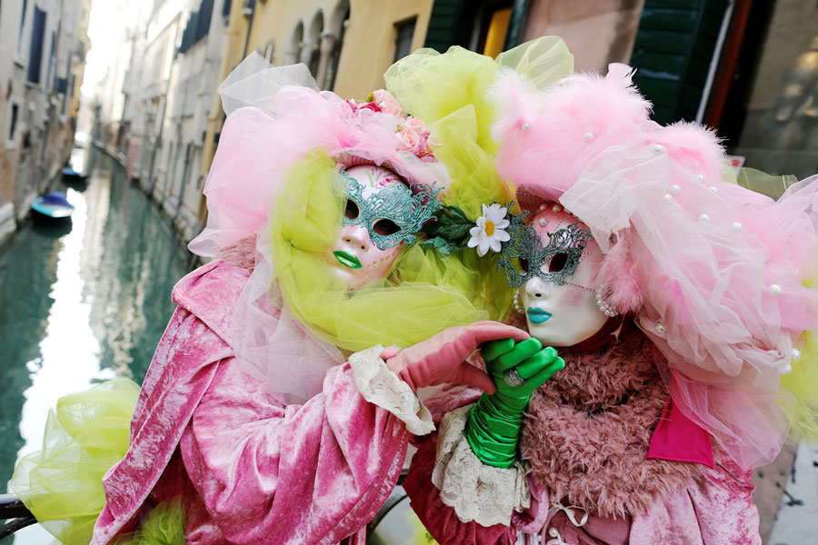 Venice Carnival: feast of masks
