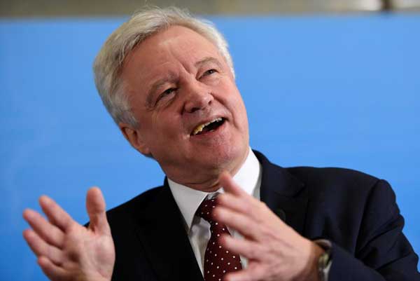 UK unlikely to trigger Article 50 at March 9 EU summit -Brexit minister