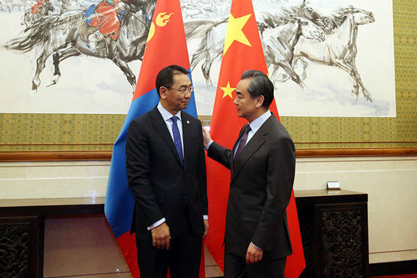 Mongolia to get help from China