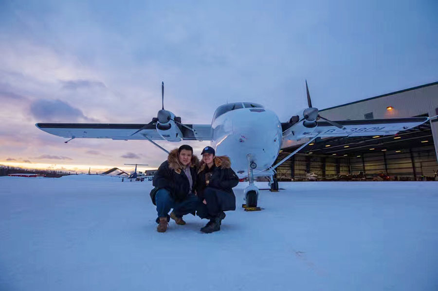 Chinese couple to fly 80,000 km around the world