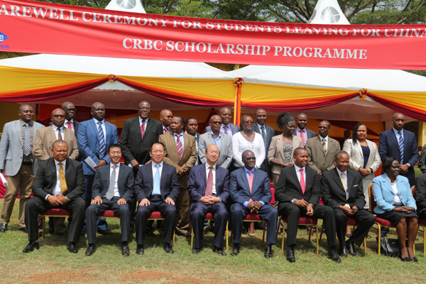 Chinese firm offers scholarships to Kenyan students to study in China