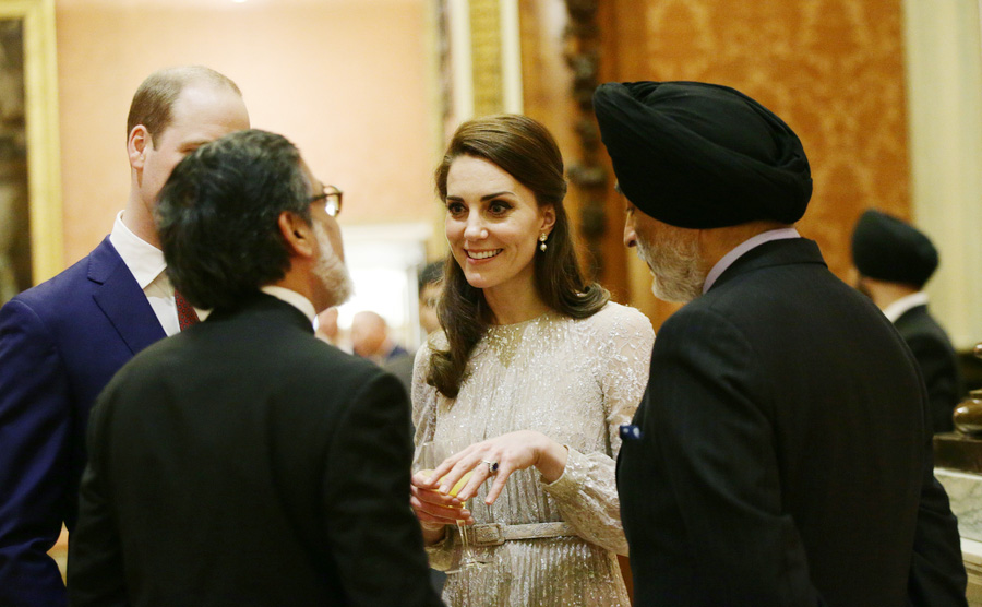 Royals help launch UK-India Year of Culture