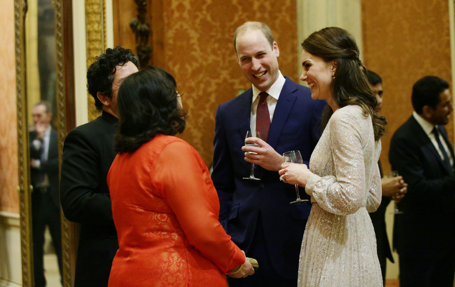 Royals help launch UK-India Year of Culture