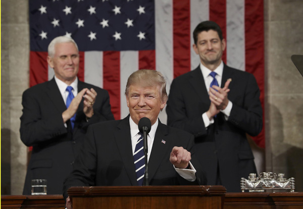 Trump opens door to immigration reform in speech to Congress