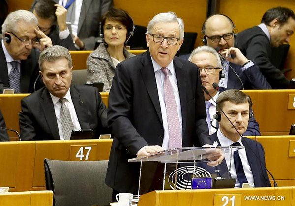 EU's Juncker unveils key plans for post-Brexit bloc