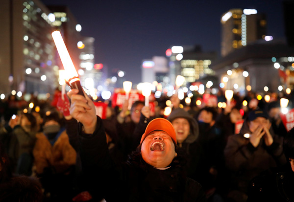 S. Korean court to announce ruling on President Park's impeachment