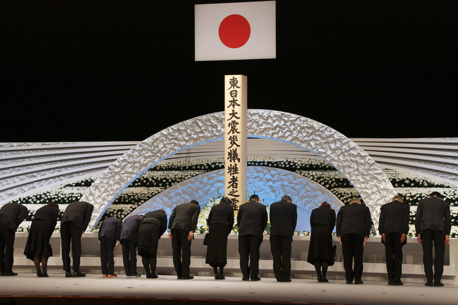 Japan marks sixth anniversary of March 11 disaster