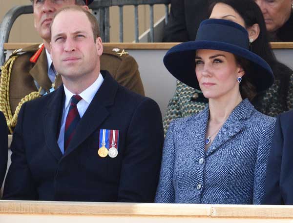 Prince William skips royal event for weekend with model
