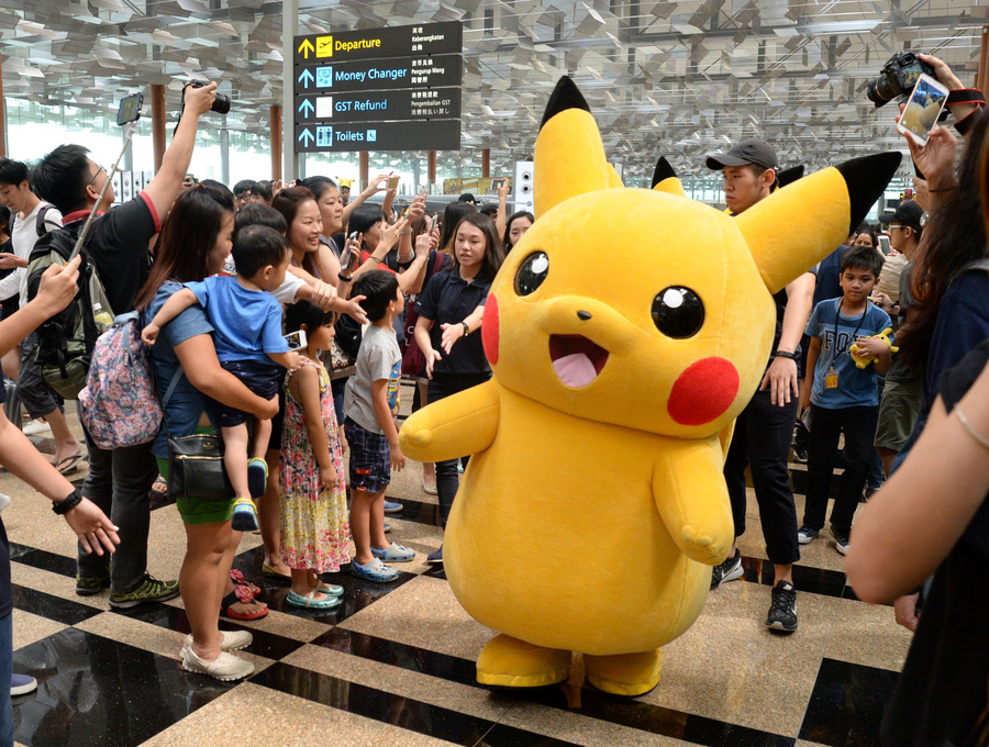 Singapore's Changi Airport named 'world's best airport'