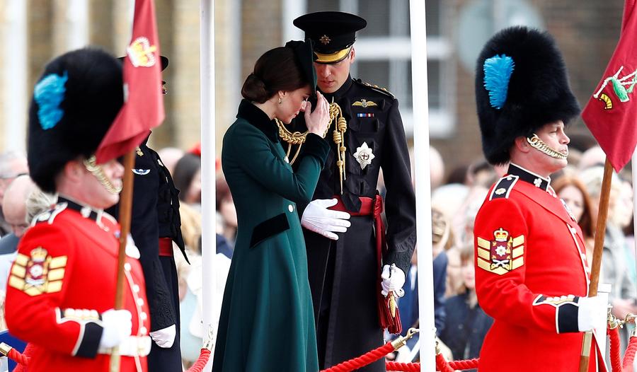 People across the world celebrate St Patrick's Day