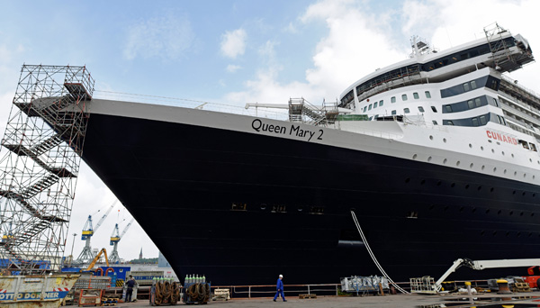 UK trade team to use Queen Mary liner to promote Shanghai trip